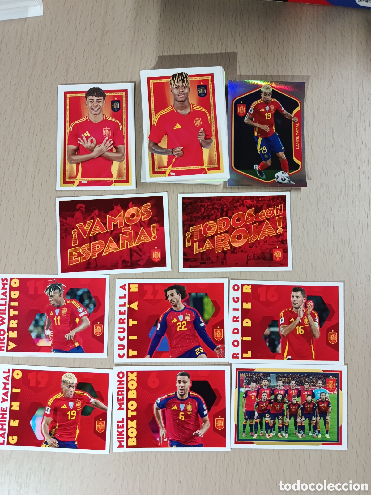 Fu&szlig;ball-Sticker: COLECCION CROMOS ESPA&Ntilde;A 2026 SELECCION ESPA&Ntilde;OLA MUNDIAL CARREFOUR PANINI