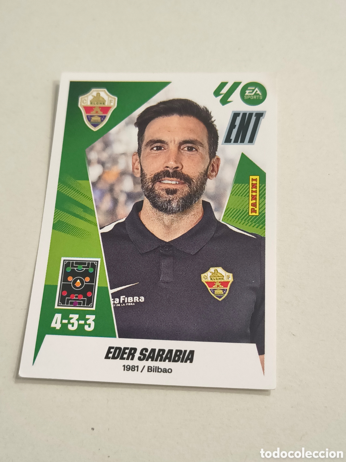 Fu&szlig;ball-Sticker: LIGA 2025 26 PANINI ESTE, EDER SARABIA (ELCHE)