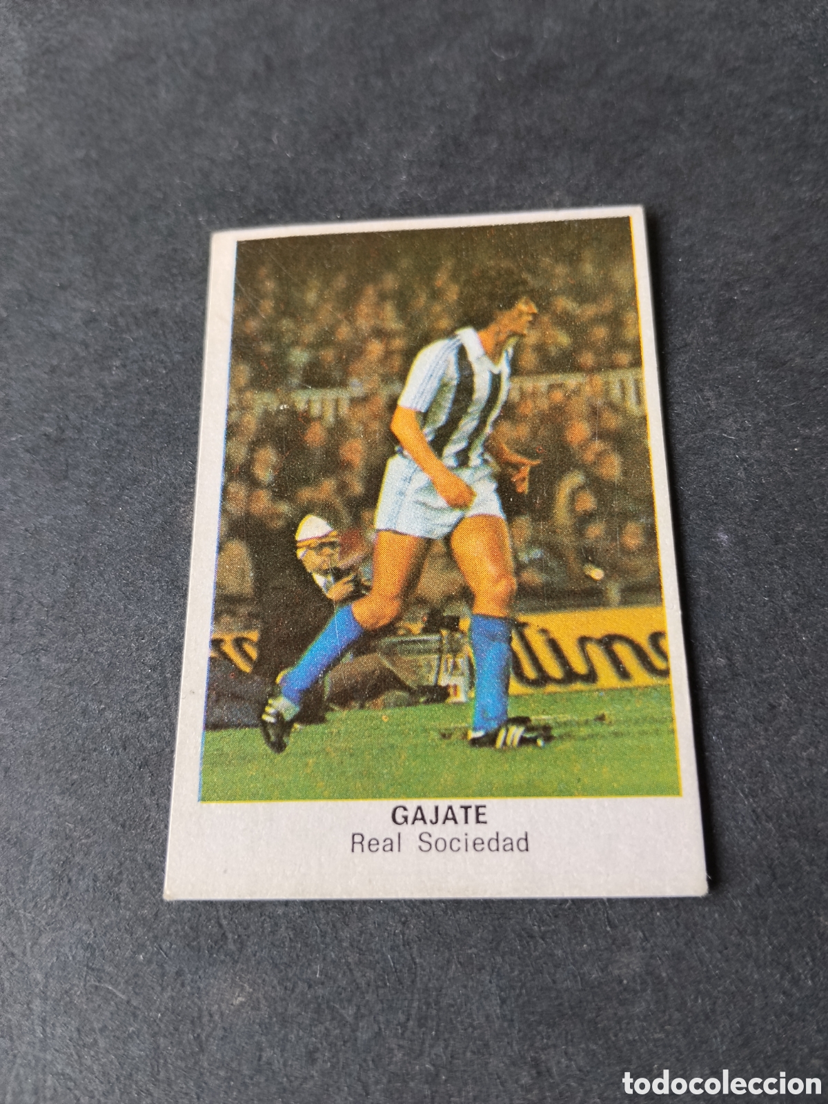 Fu&szlig;ball-Sticker: Cromo futbol Gajate, Real Sociedad 1984