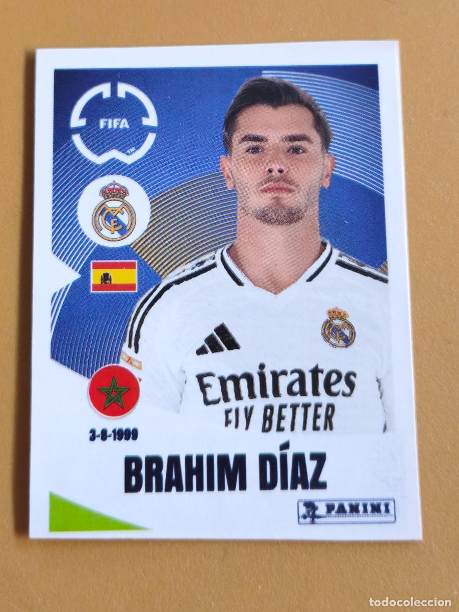Fu&szlig;ball-Sticker: brahim diaz, club world cup 2025. bis