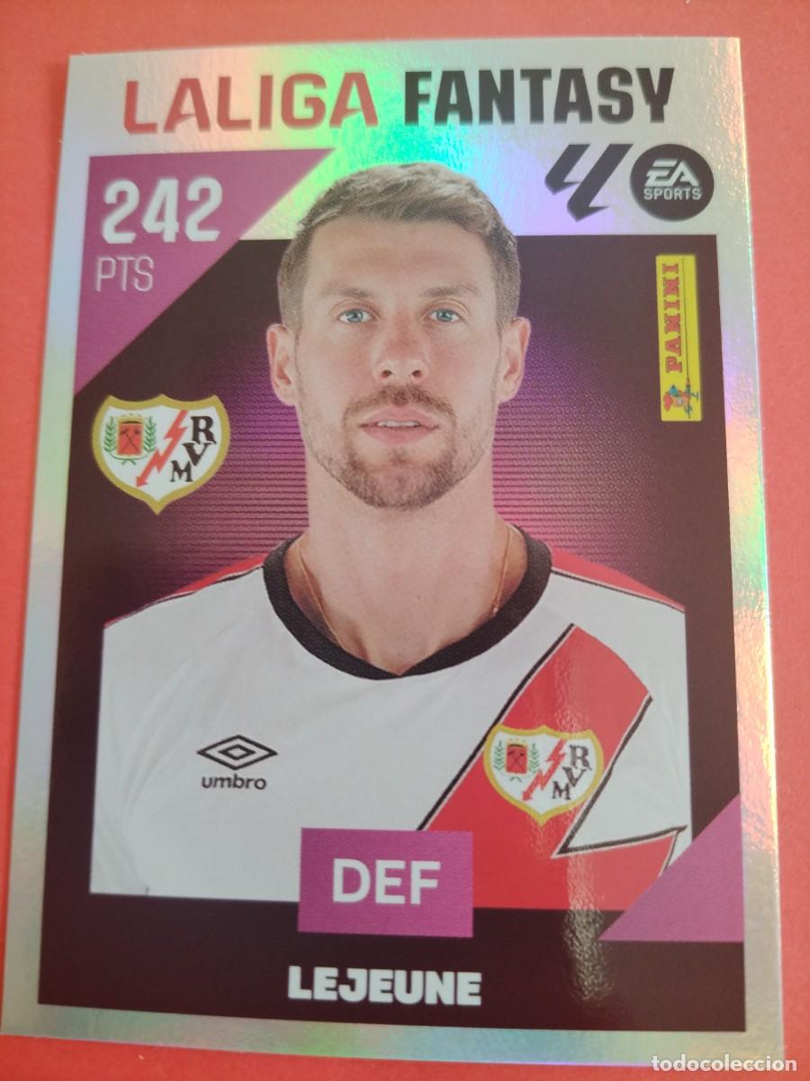 Fu&szlig;ball-Sticker: ESTE 2026 2027 LIGA FANTASY N 3 - LEJEUNE