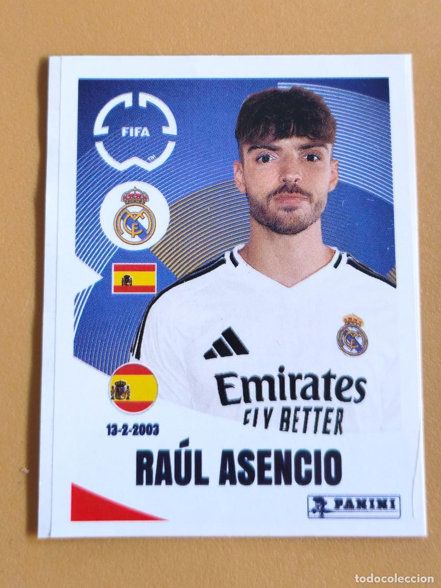 Fu&szlig;ball-Sticker: raul asencio, club world cup 2025. bis