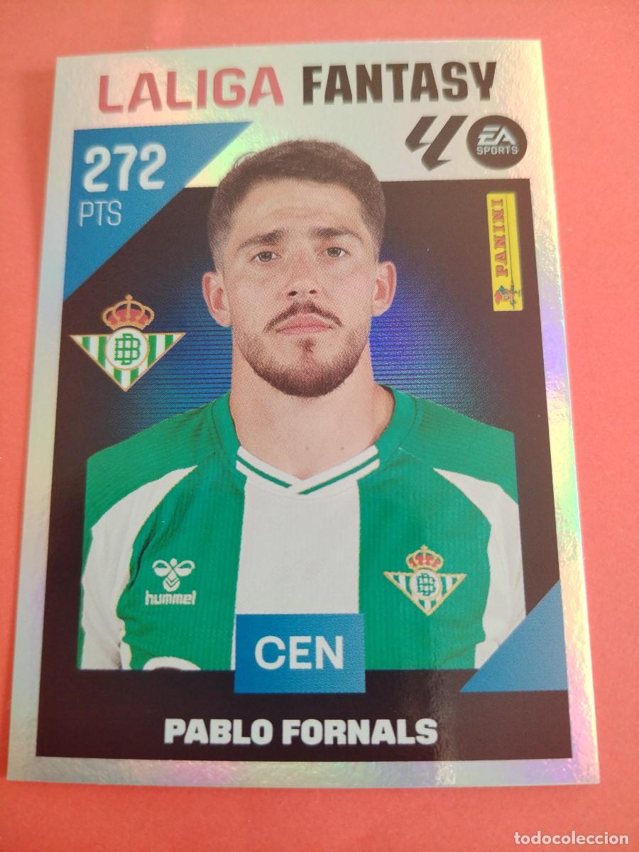 Figurine di Calcio: ESTE 2026 2027 LIGA FANTASY N 4 - PABLO FORNALS