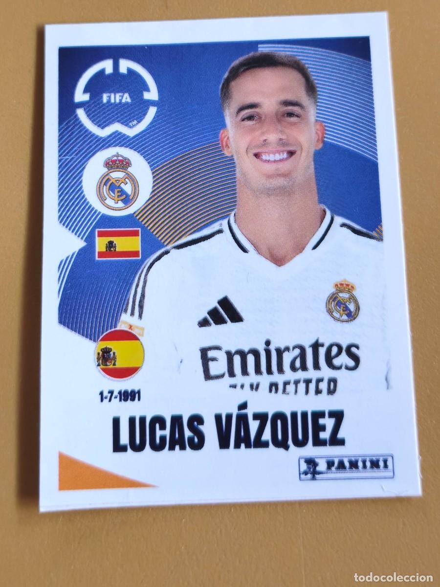 Football Stickers: lucas vazquez, club world cup 2025. bis