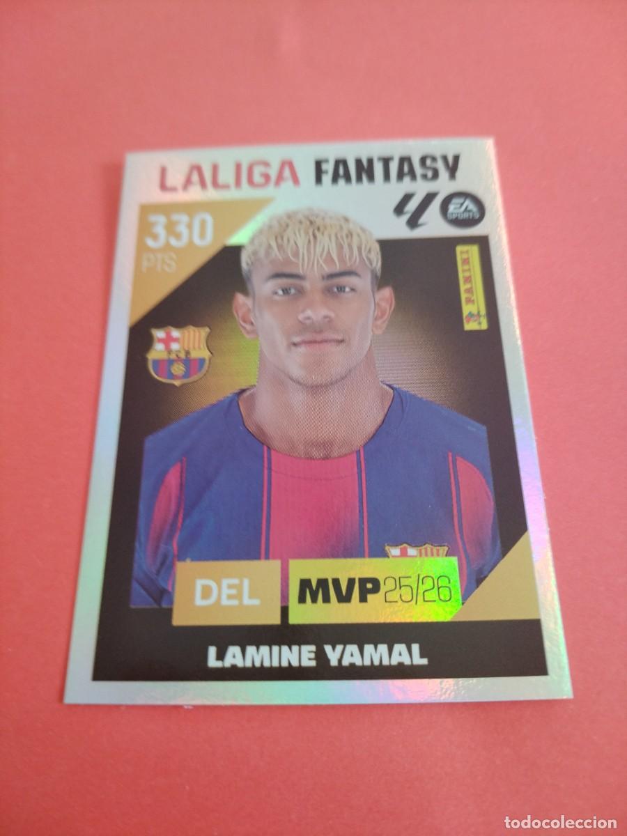 Cromos de f&uacute;tbol: ESTE 2026 2027 LIGA FANTASY N 5 - LAMINE YAMAL