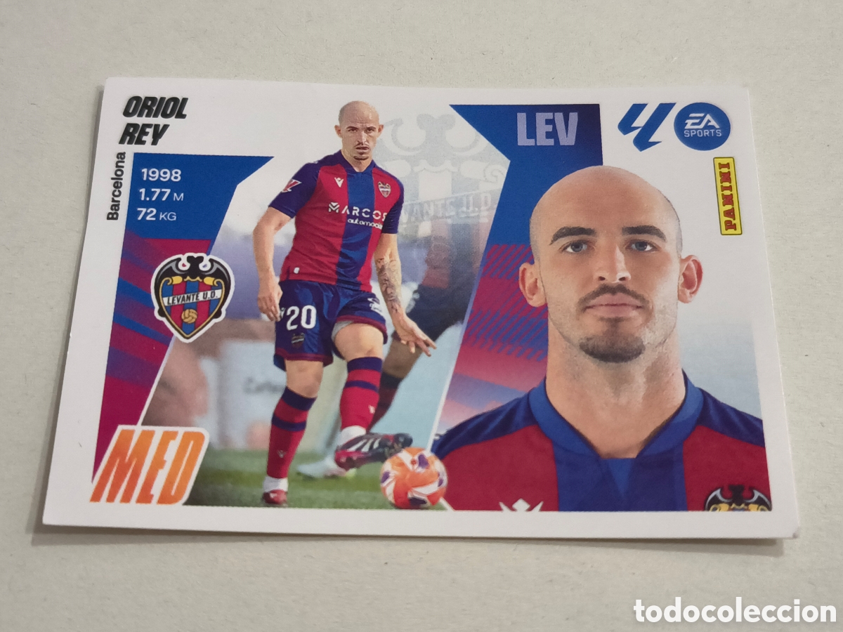 Fu&szlig;ball-Sticker: LIGA 2025 26 PANINI ESTE, ORIOL REY (LEVANTE)