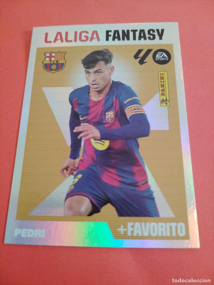 Cromos de Futebol: ESTE 2026 2027 LIGA FANTASY N 7 - PEDRI