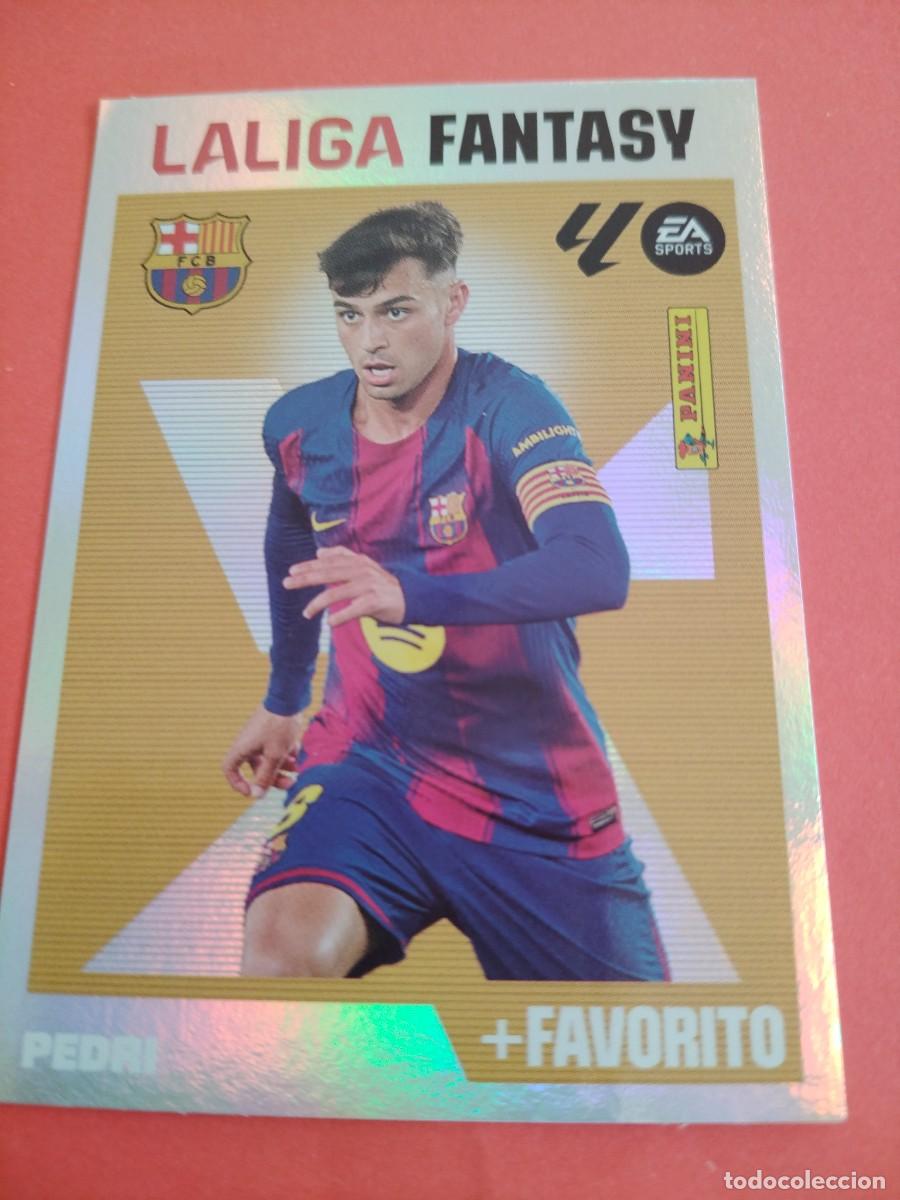 Cromos de f&uacute;tbol: ESTE 2026 2027 LIGA FANTASY N 7 - PEDRI
