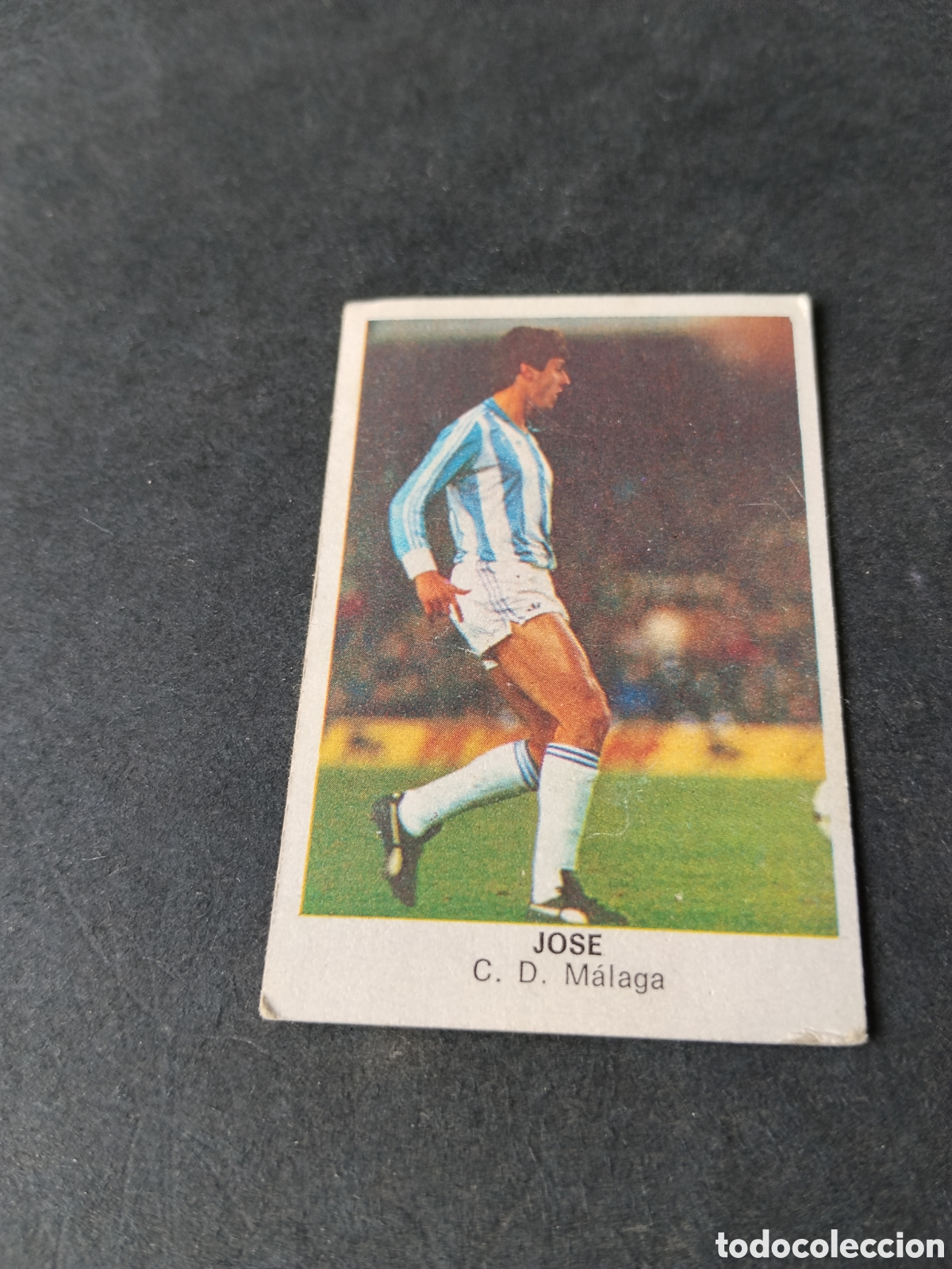 Cromos de f&uacute;tbol: Cromo futbol Jose, CD M&aacute;laga 1984