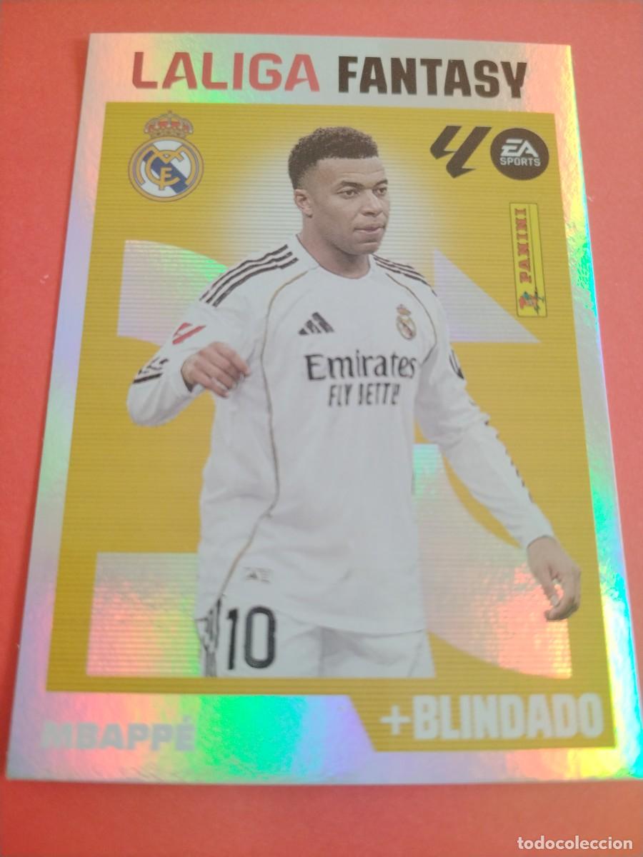 Cromos de f&uacute;tbol: ESTE 2026 2027 LIGA FANTASY N 9 - MBAPPE