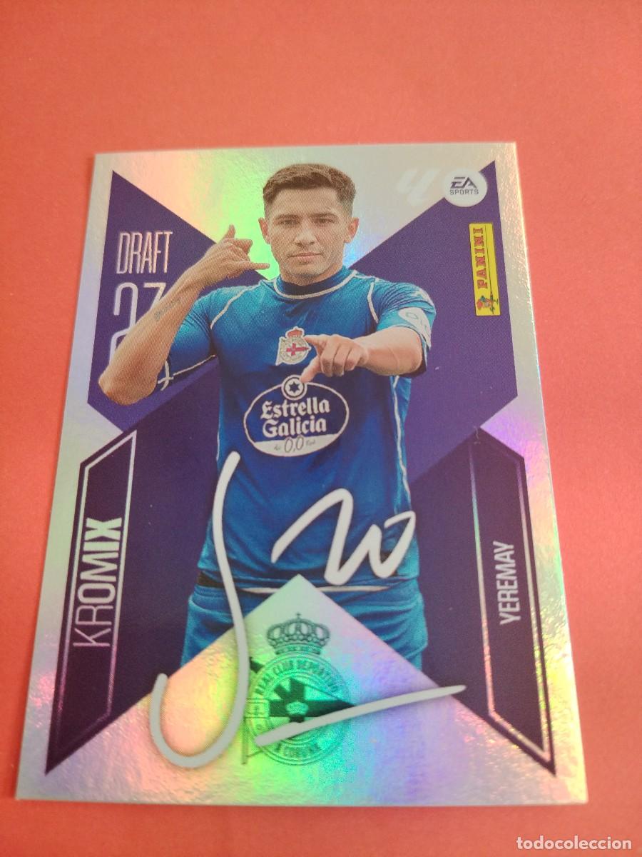 Cromos de f&uacute;tbol: ESTE 2026 2027 KROMIX N 23 - YEREMAY