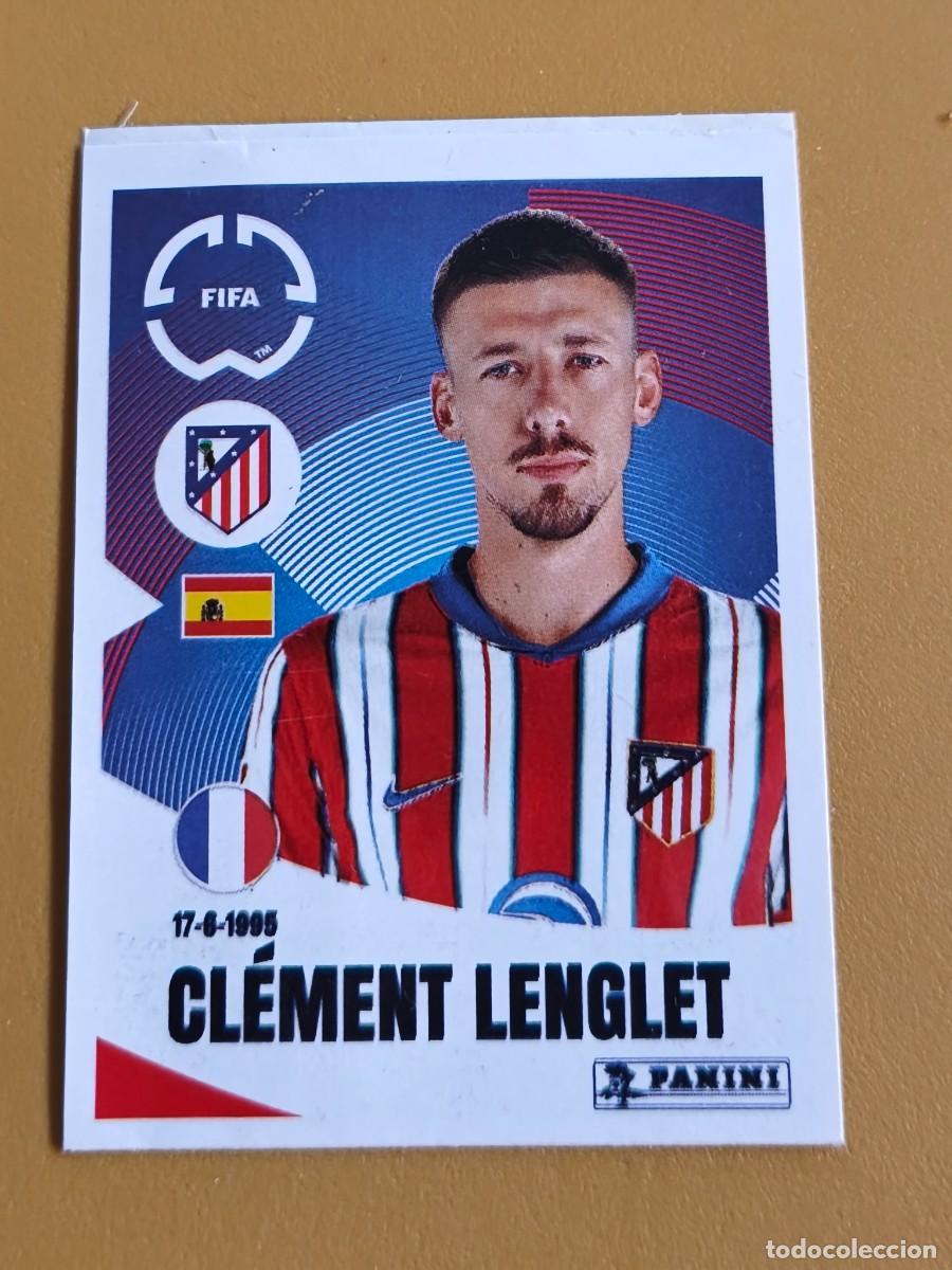 Cromos de f&uacute;tbol: clement lenglet, club world cup 2025. bis