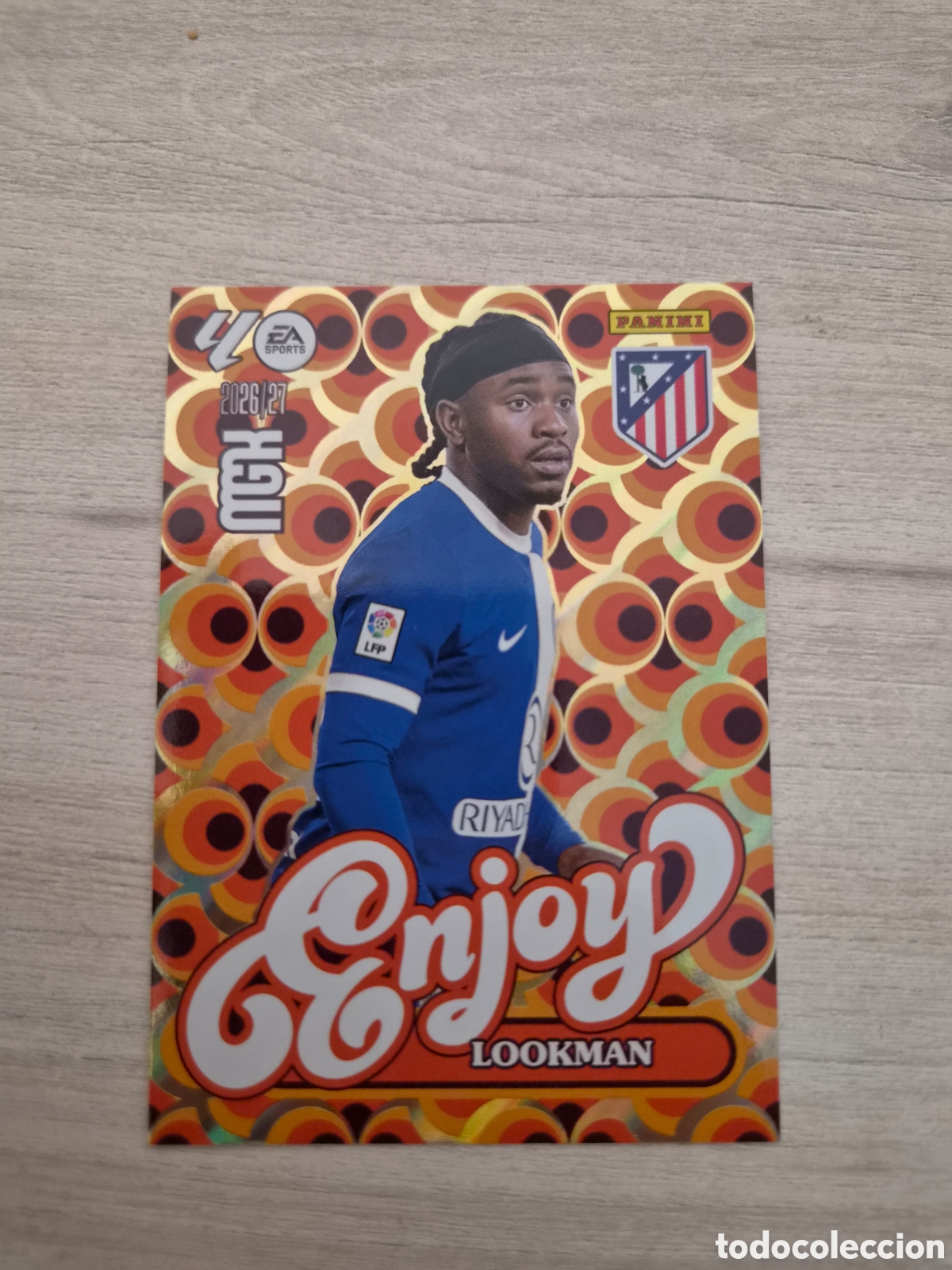 Cromos de f&uacute;tbol: N&deg;385 Enjoy Lookman Megacracks 26/27