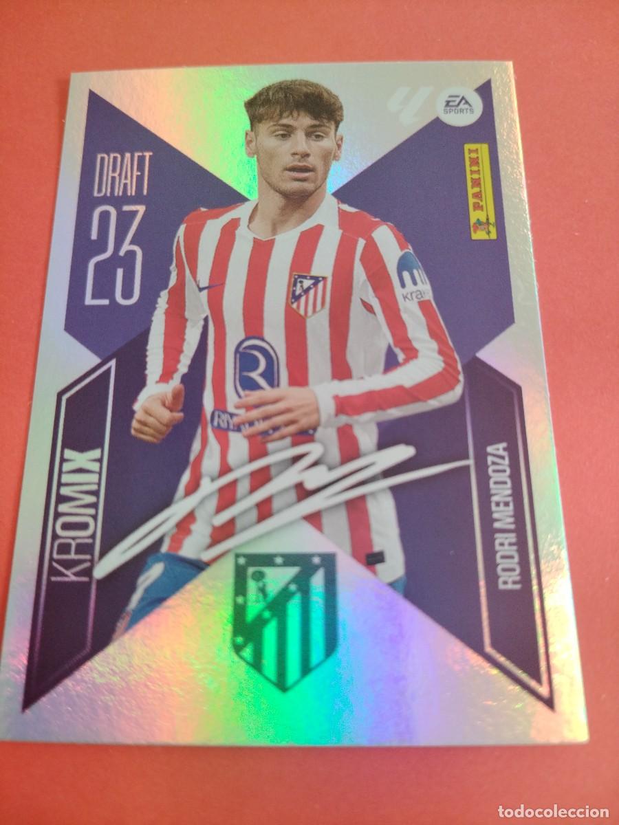 Cromos de f&uacute;tbol: ESTE 2026 2027 KROMIX N 21 - RODRI