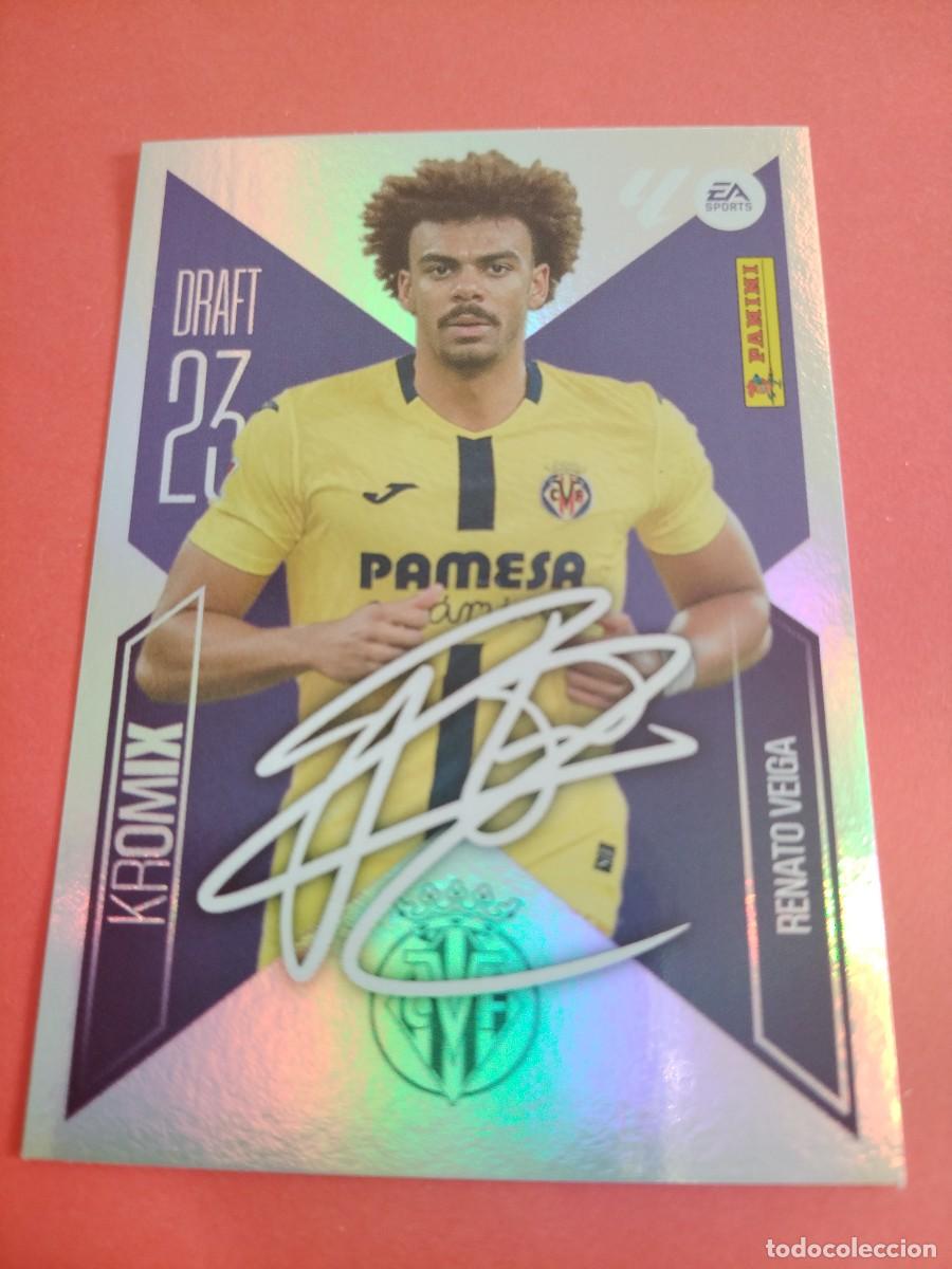 Cromos de f&uacute;tbol: ESTE 2026 2027 KROMIX N 20 - RENATO VEGA