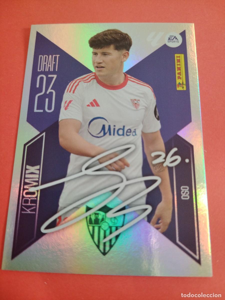 Cromos de f&uacute;tbol: ESTE 2026 2027 KROMIX N 17 - OSO