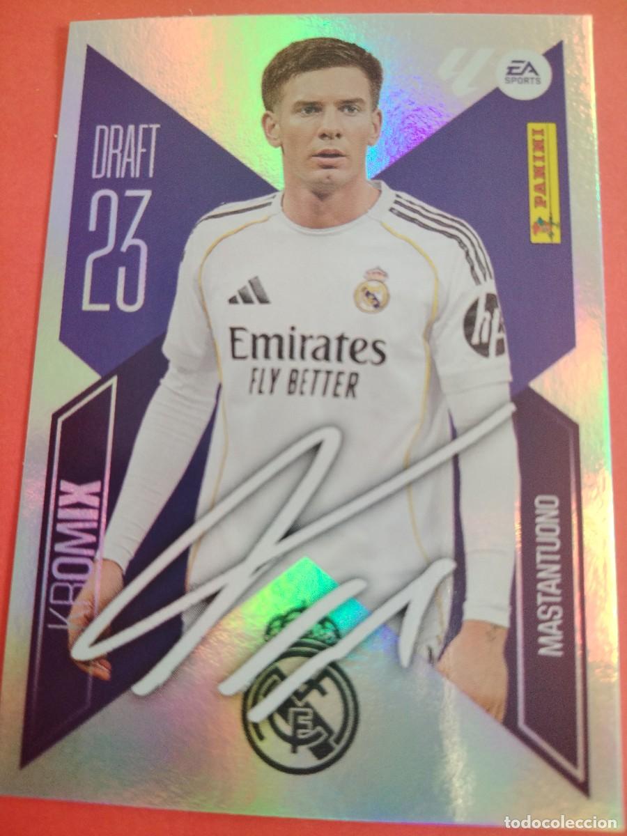Cromos de f&uacute;tbol: ESTE 2026 2027 KROMIX N 16 - MASTANTUONO