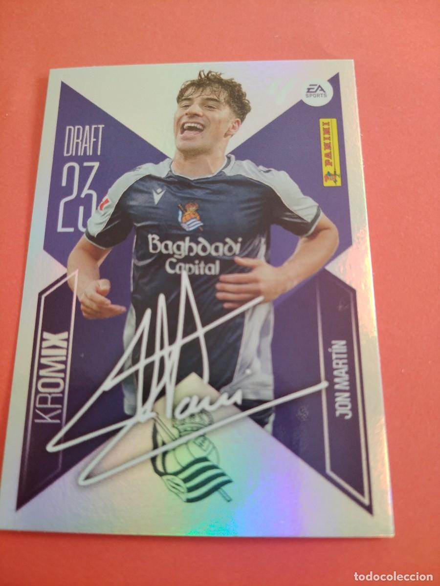 Cromos de f&uacute;tbol: ESTE 2026 2027 KROMIX N 13 - JON MARTIN