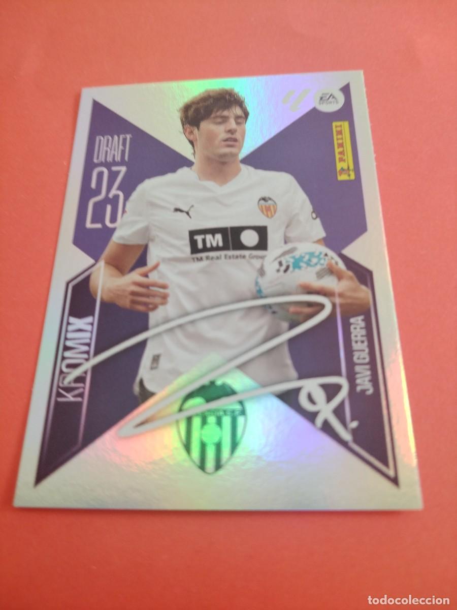 Cromos de f&uacute;tbol: ESTE 2026 2027 KROMIX N 12 - JAVI GUERRA