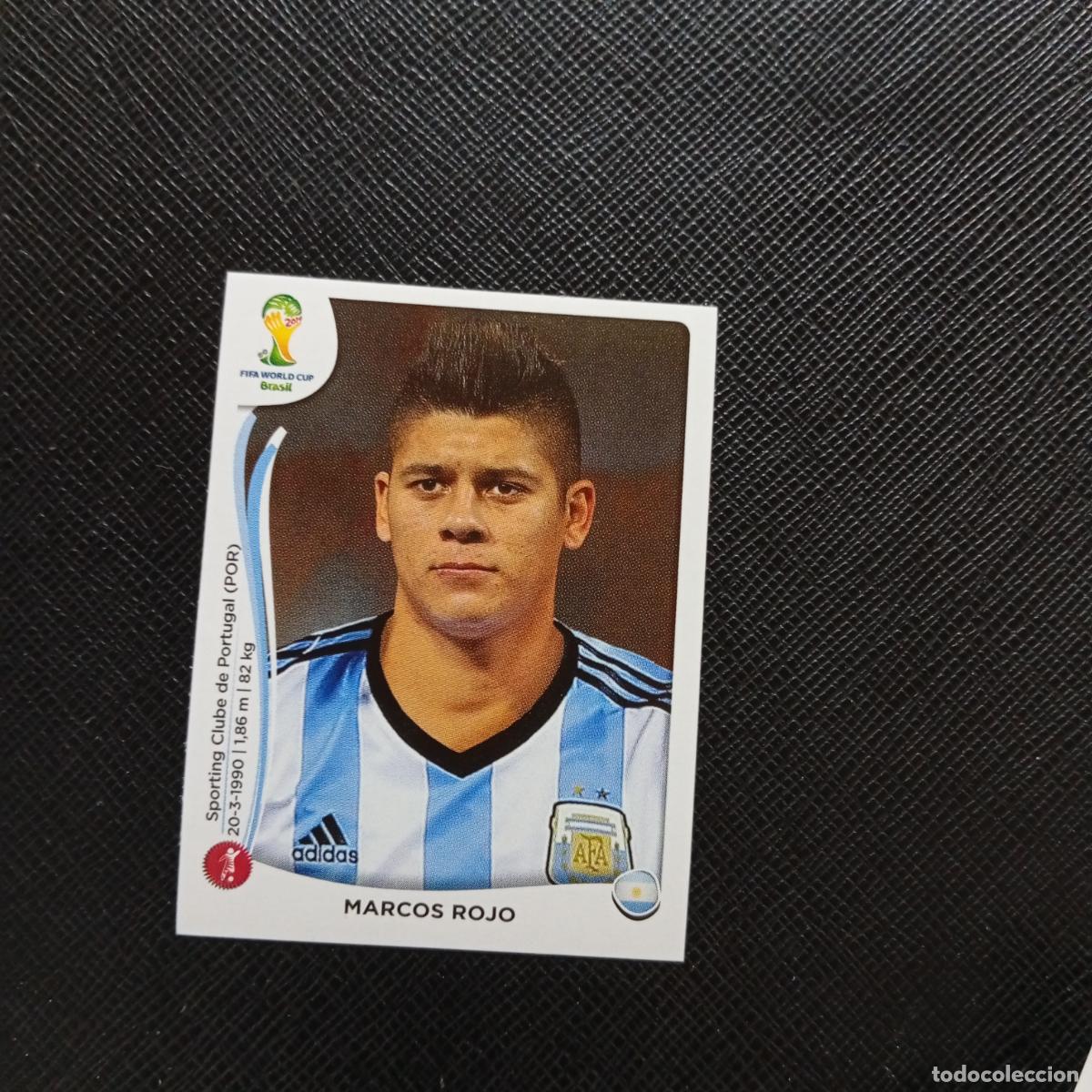 Cromos de f&uacute;tbol: 419 MARCOS ROJO ARGENTINA PANINI MUNDIAL BRASIL 2014 CROMO FUTBOL 14 - SIN PEGAR - CJ1