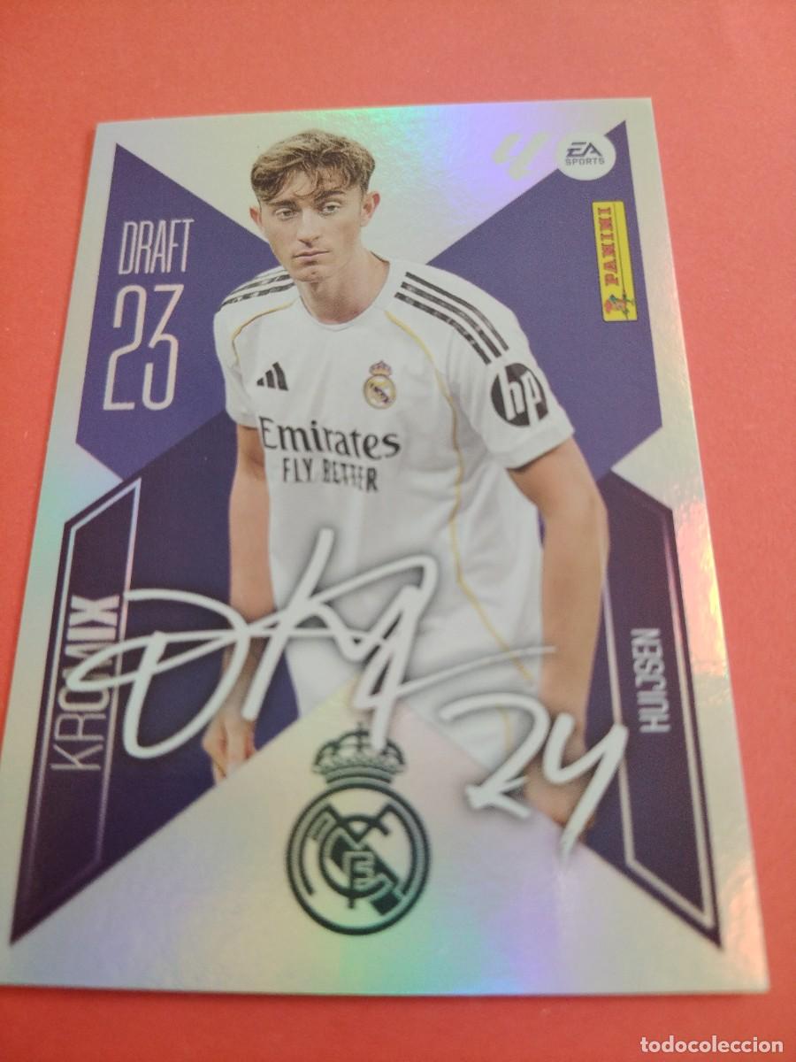 Cromos de f&uacute;tbol: ESTE 2026 2027 KROMIX N 10 - HUIJSEN