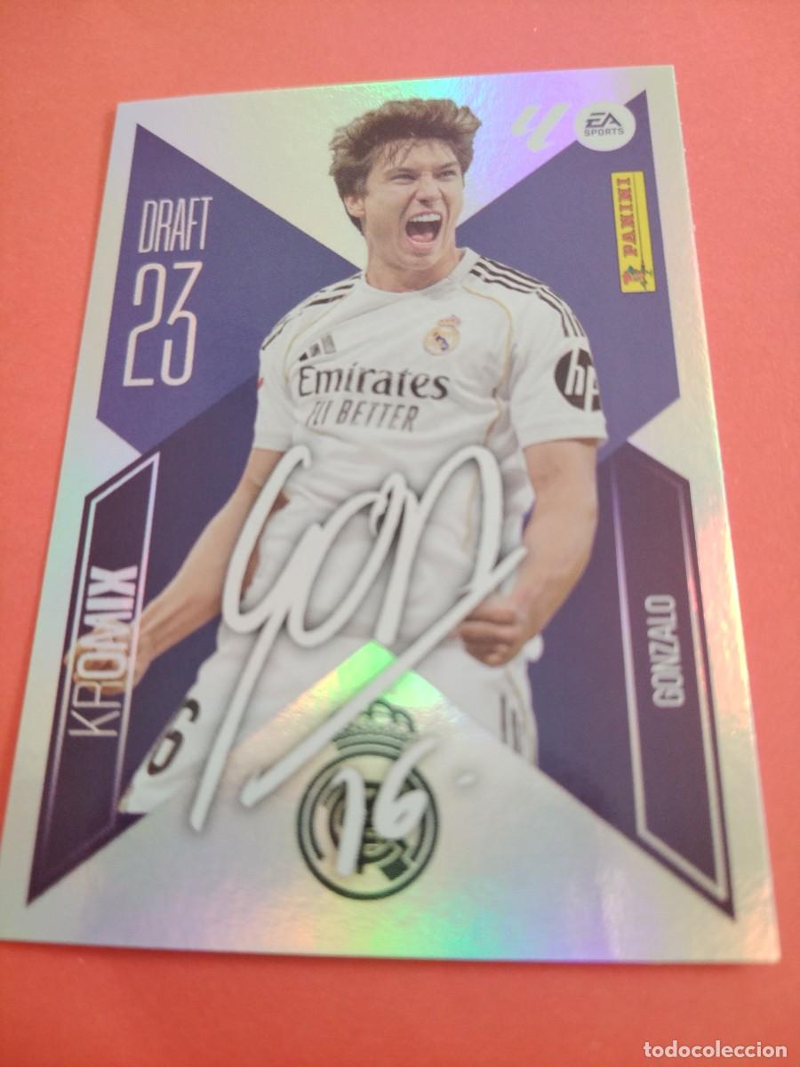 Cromos de f&uacute;tbol: ESTE 2026 2027 KROMIX N 9 - GONZALO