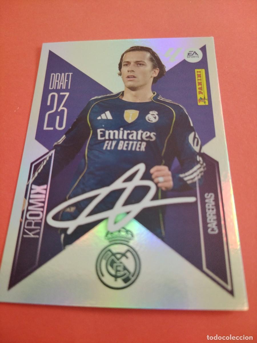 Cromos de f&uacute;tbol: ESTE 2026 2027 KROMIX N 5 - CARRERAS