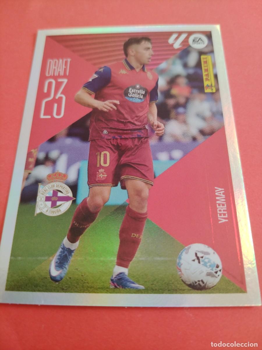 Fu&szlig;ball-Sticker: ESTE 2026 2027 DRAFT 23 N 23 - YEREMAY