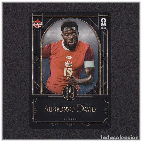 Fu&szlig;ball-Sticker: FIFA WORLD CUP 2026 PANINI KAYOU ALPHONSO DAVIES 650 CAN CANADA ALBUM COLECCI&Oacute;N MUNDIAL