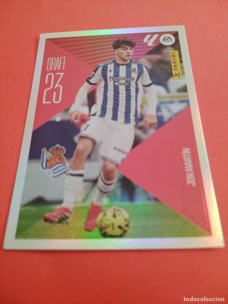 Fu&szlig;ball-Sticker: ESTE 2026 2027 DRAFT 23 N 13 - JON MARTIN
