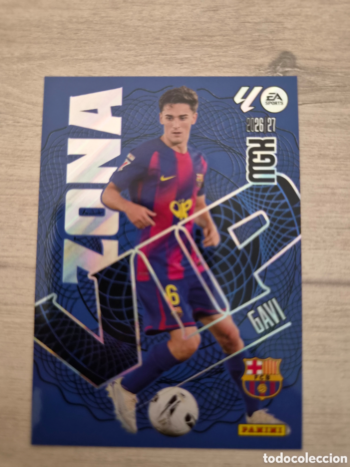 Fu&szlig;ball-Sticker: N&deg;394 Zona Vip Gavi Megacracks 26/27