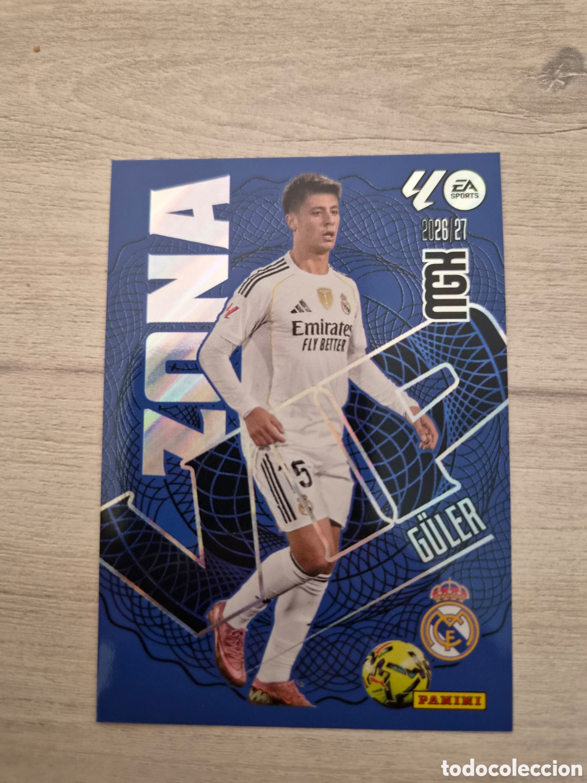 Fu&szlig;ball-Sticker: N&deg;396 Zona Vip G&uuml;ler Megacracks 26/27