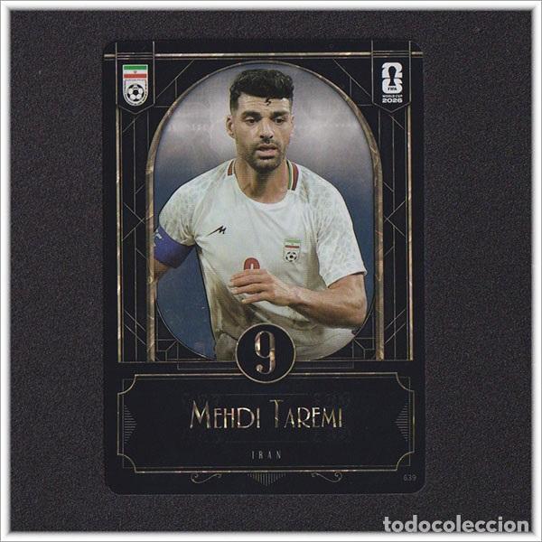 Fu&szlig;ball-Sticker: FIFA WORLD CUP 2026 PANINI KAYOU MEHDI TAREMI 639 IRN IRAN ALBUM COLECCI&Oacute;N MUNDIAL