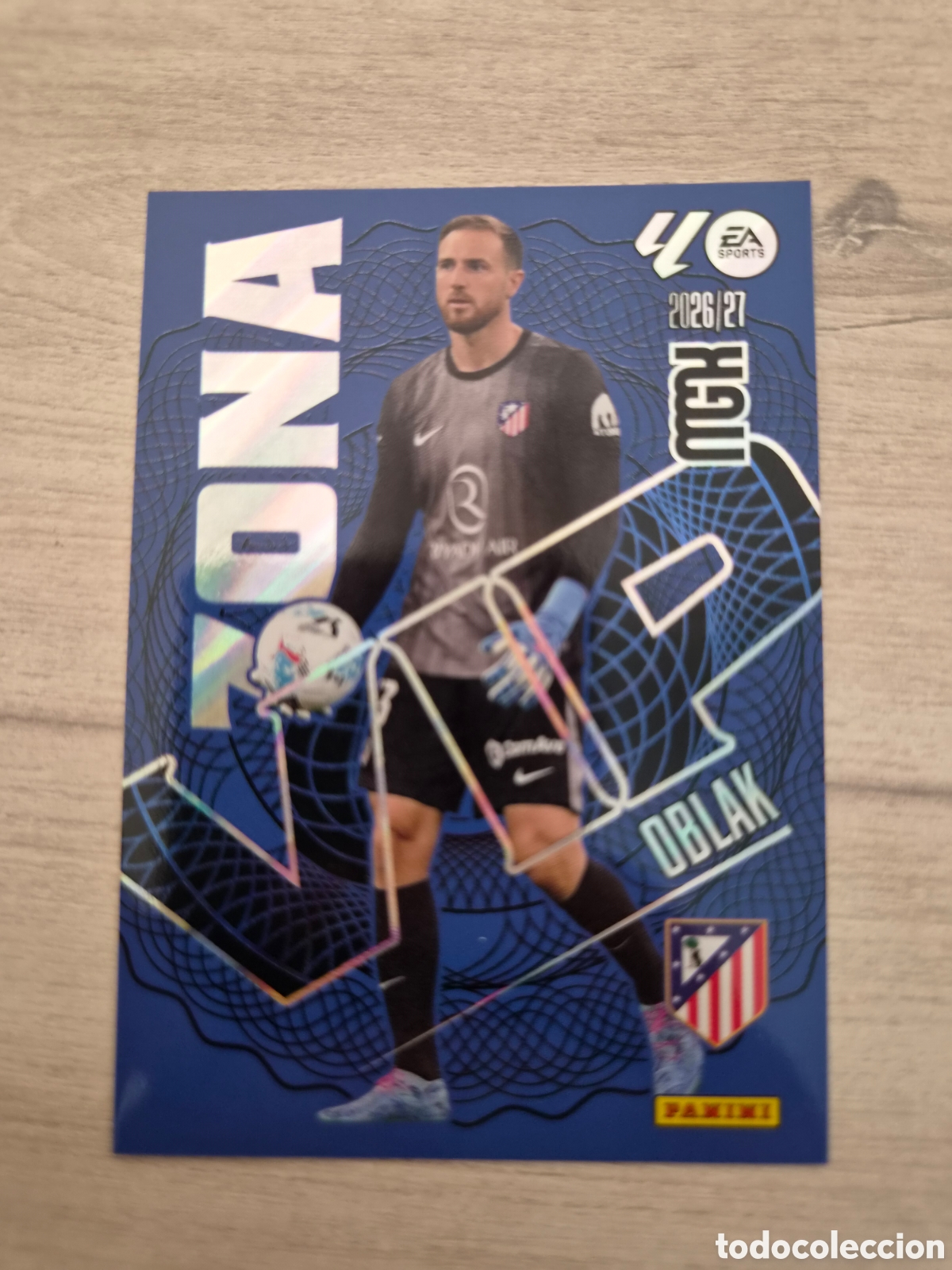 Fu&szlig;ball-Sticker: N&deg;403 Zona Vip Oblak Megacracks 26/27