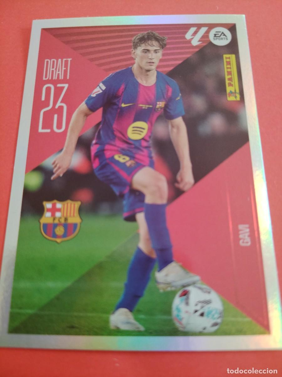 Fu&szlig;ball-Sticker: ESTE 2026 2027 DRAFT 23 N 8 - GAVI