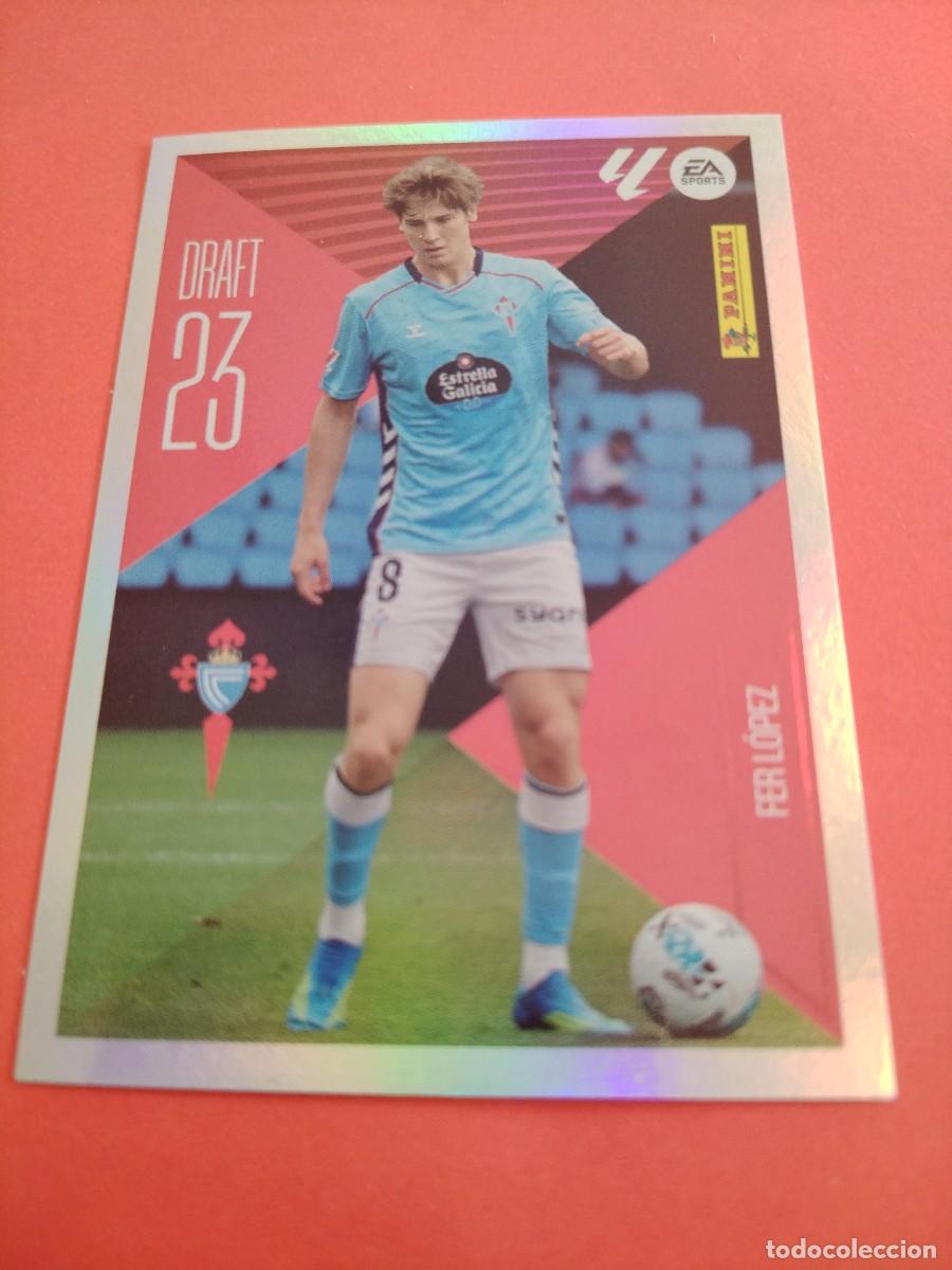 Fu&szlig;ball-Sticker: ESTE 2026 2027 DRAFT 23 N 7 - FER LOPEZ