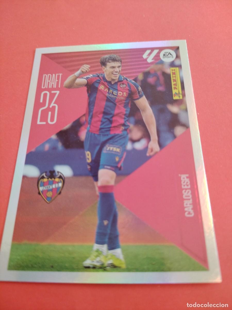 Football Stickers: ESTE 2026 2027 DRAFT 23 N 4 - CARLOS ESPI