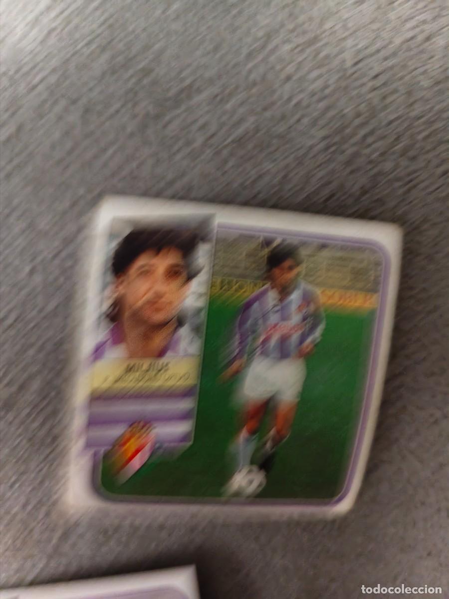 Football Stickers: EDICIONES ESTE 89 90 MILJIUS REAL VALLADOLID 1989 1990 DESPEGADO RECUPERADO ALBUM AAQ