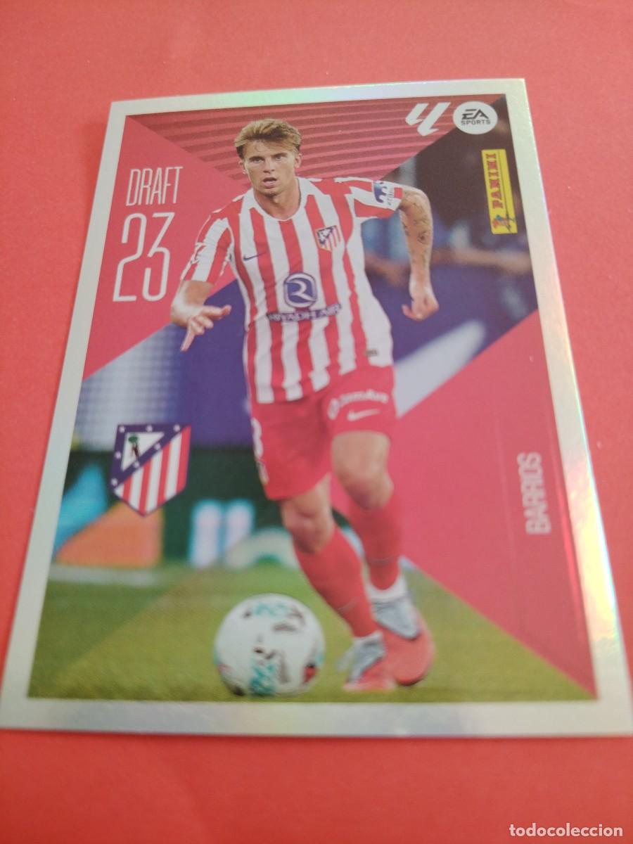 Cartes &agrave; collectionner de Football: ESTE 2026 2027 DRAFT 23 N 3 - BARRIOS