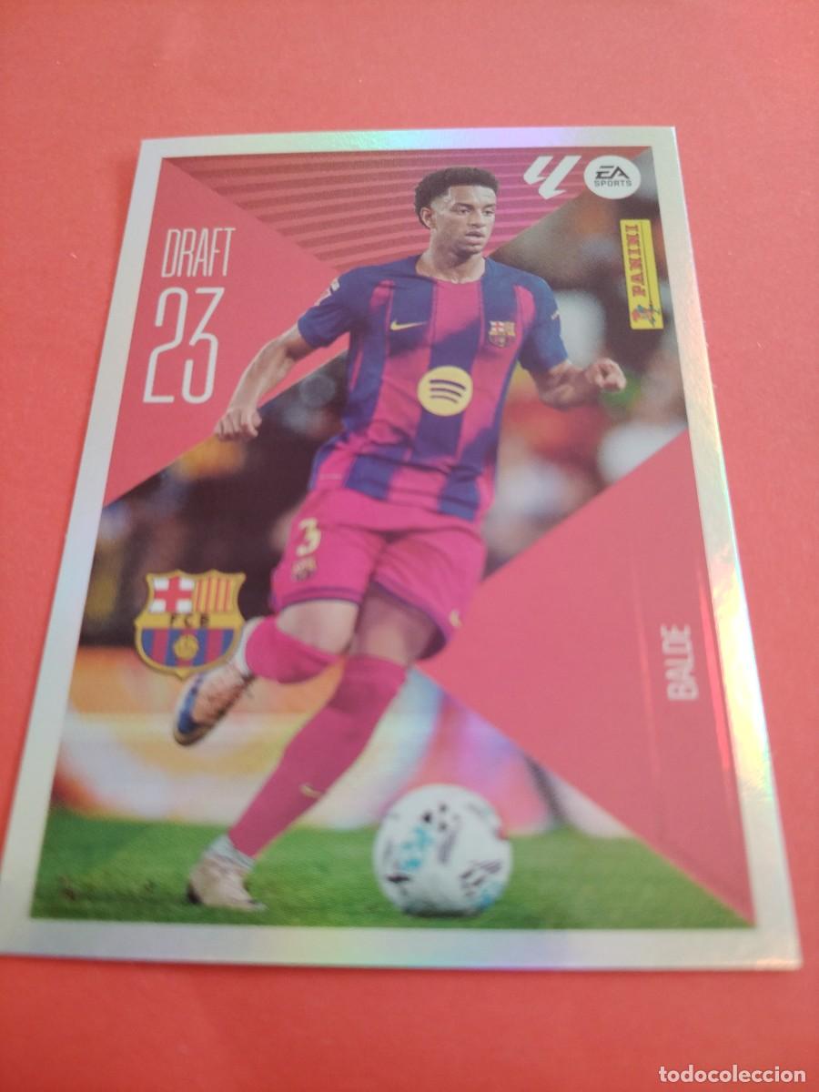 Cartes &agrave; collectionner de Football: ESTE 2026 2027 DRAFT 23 N 2 - BALDE
