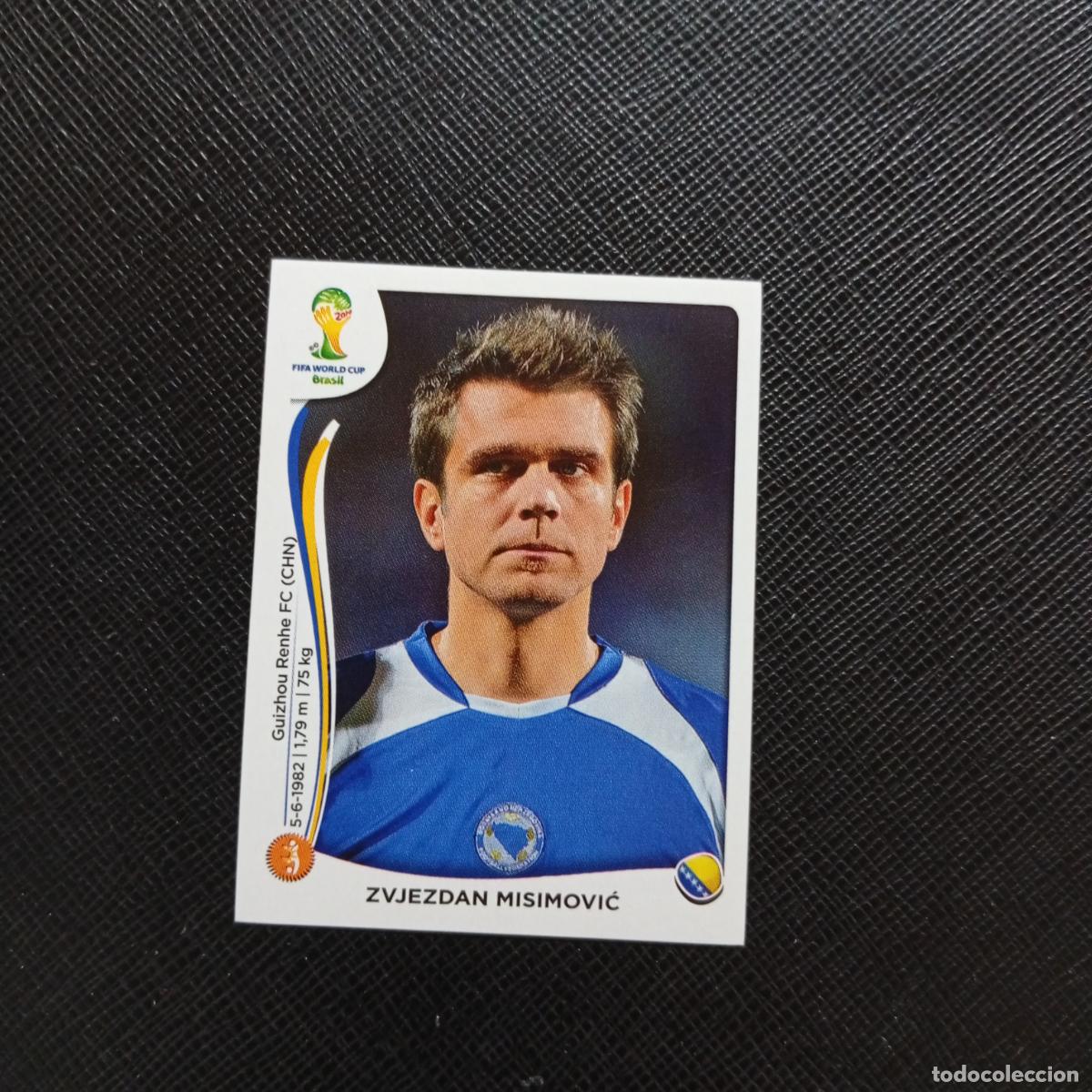 Cartes &agrave; collectionner de Football: 443 MISIMOVIC BOSNIA HERZEGOVINA PANINI MUNDIAL BRASIL 2014 CROMO FUTBOL 14 - SIN PEGAR - CJ1