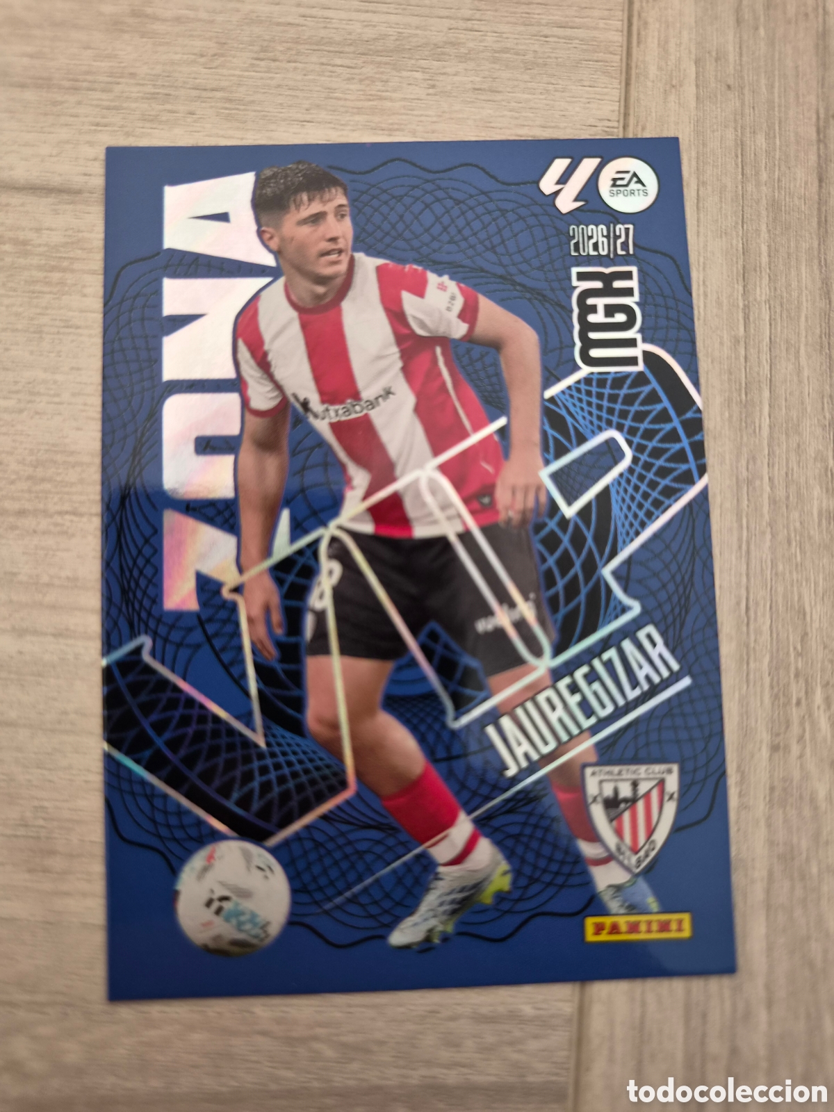 Cromos de f&uacute;tbol: N&deg;398 Zona Vip Jauregizar Megacracks 26/27