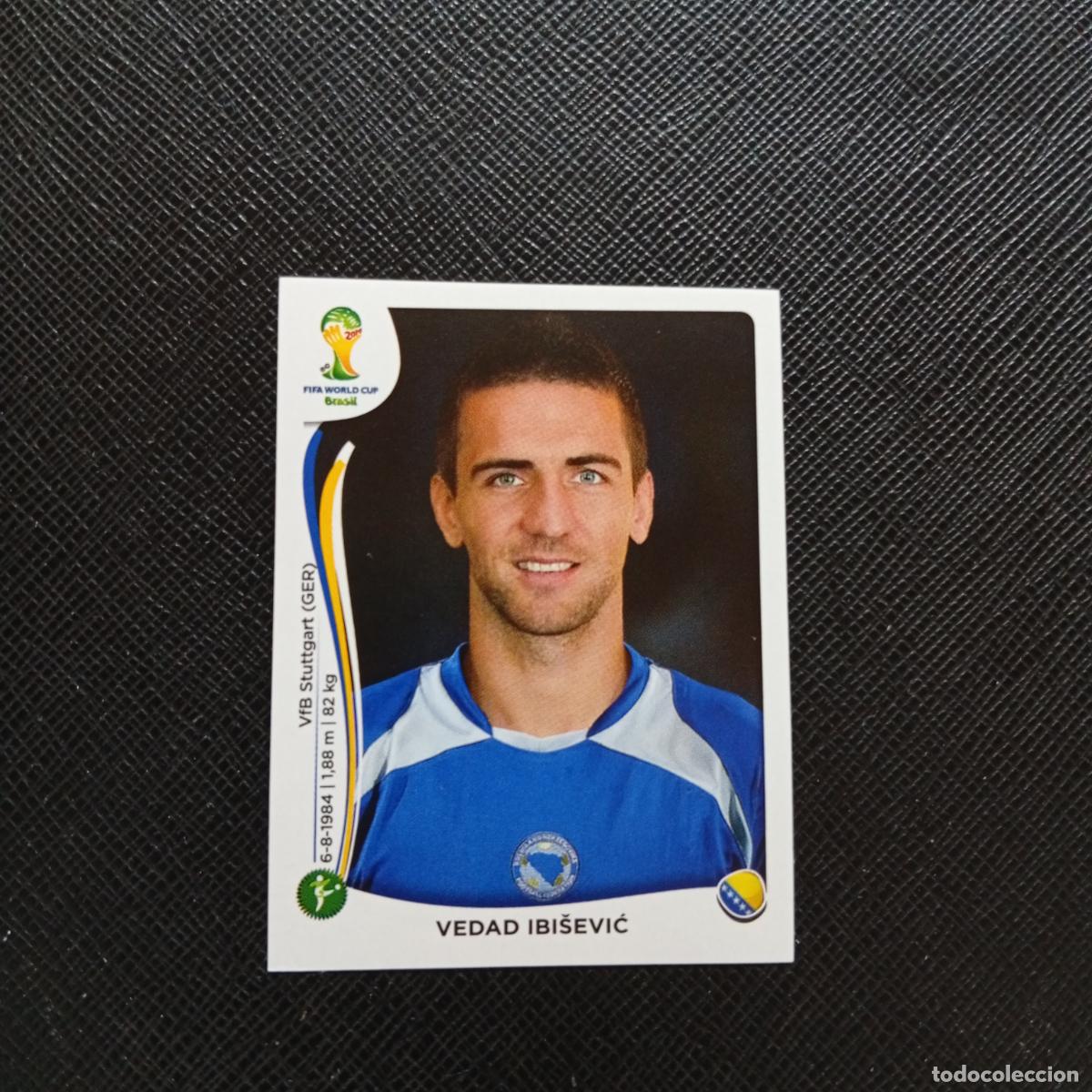 Cromos de f&uacute;tbol: 448 VEDAD IBISEVIC BOSNIA HERZEGOVINA PANINI MUNDIAL BRASIL 2014 CROMO FUTBOL 14 - SIN PEGAR - CJ1