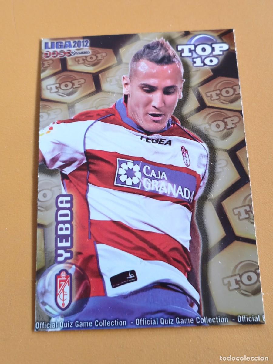 Figurine di Calcio: yebda, liga 2012 top