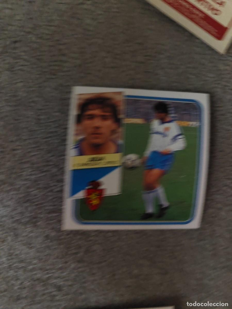 Cromos de Futebol: EDICIONES ESTE 89 90 JULIA REAL ZARAGOZA 1989 1990 DESPEGADO RECUPERADO ALBUM AAQ
