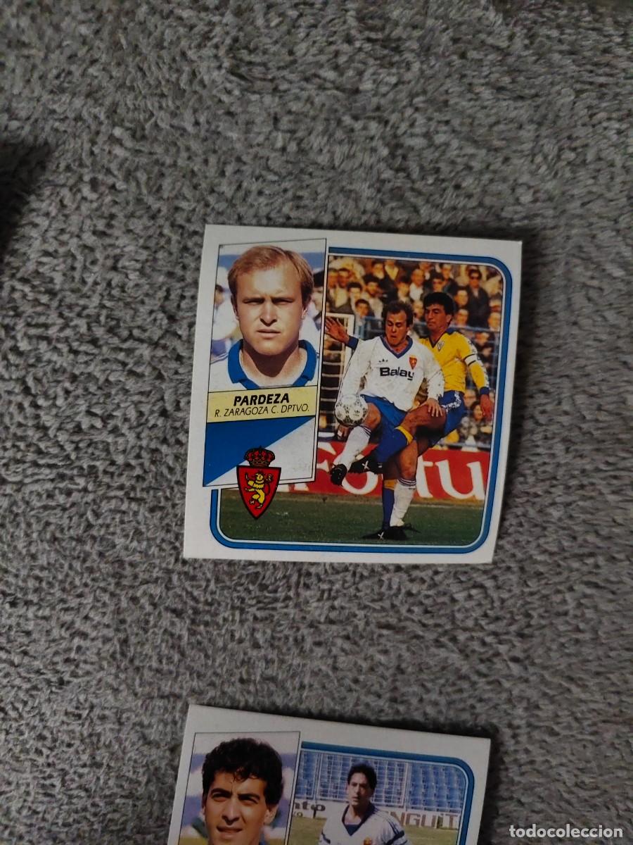 Figurine di Calcio: EDICIONES ESTE 89 90 PARDEZA REAL ZARAGOZA 1989 1990 DESPEGADO RECUPERADO ALBUM AAQ