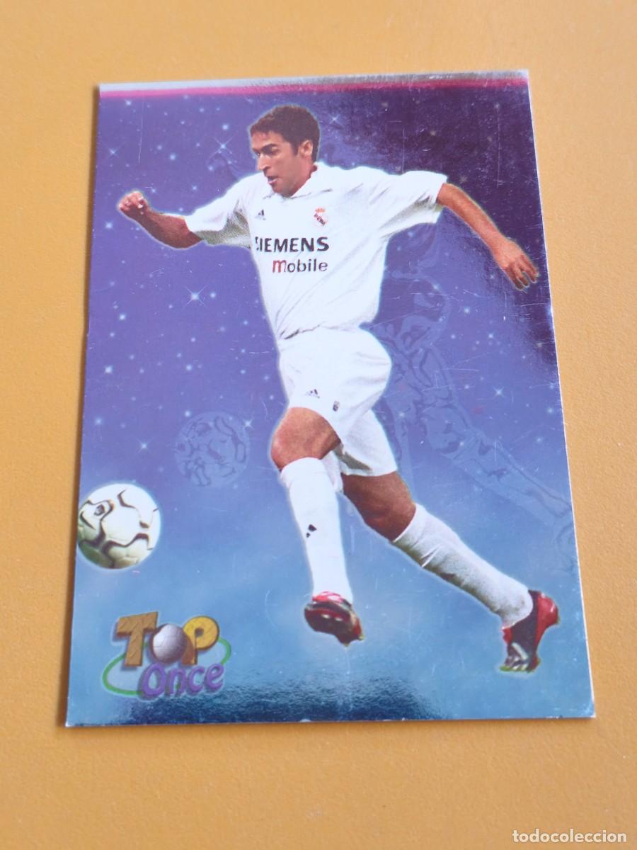 Fu&szlig;ball-Sticker: raul, liga 2003 top. mundicromo