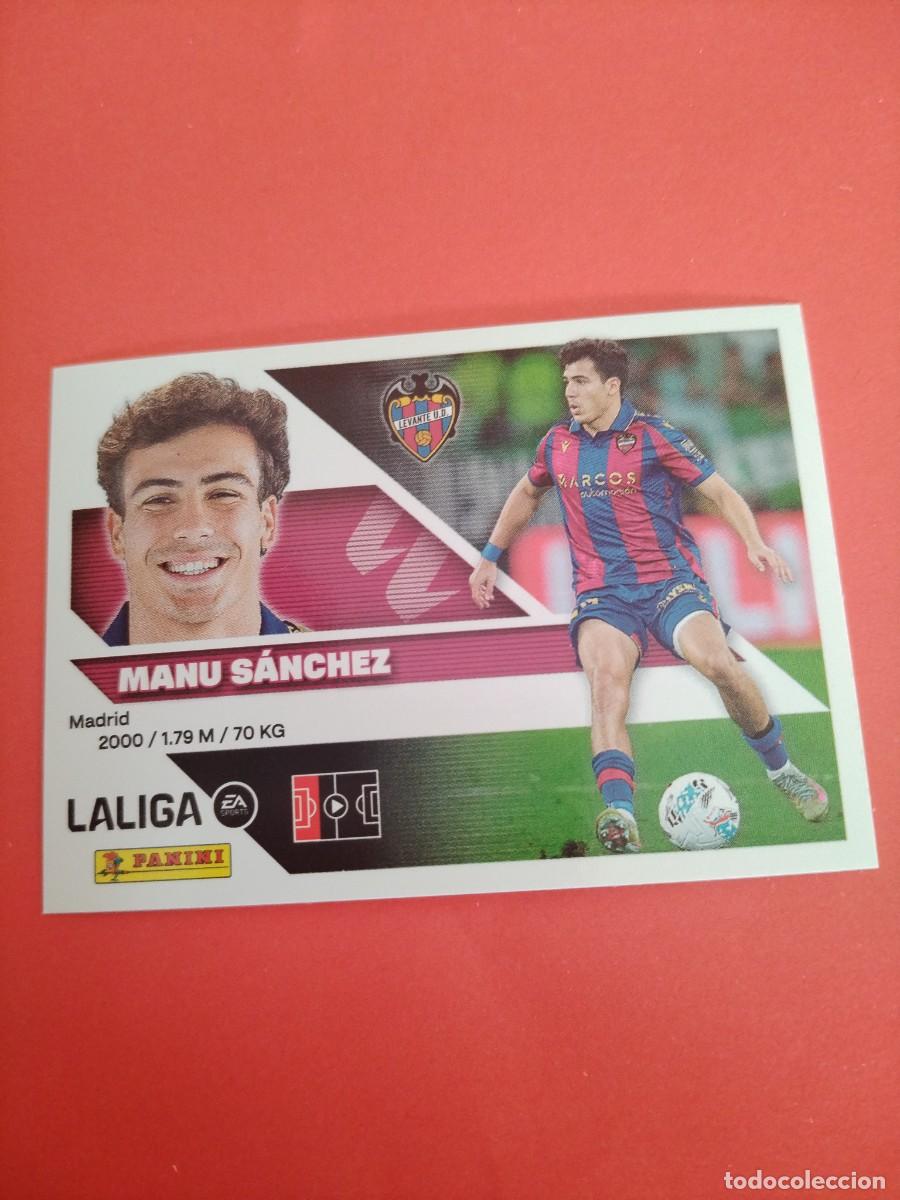 Fu&szlig;ball-Sticker: ESTE 2026 2027 LEVANTE UD N 9 - MANU SANCHEZ