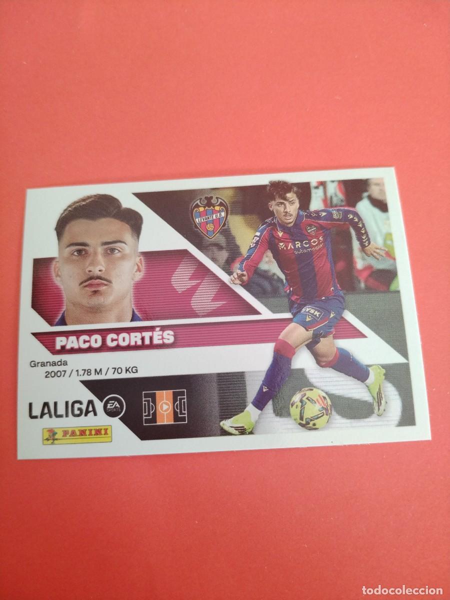 Figurine di Calcio: ESTE 2026 2027 LEVANTE UD N 14B - PACO CORTES