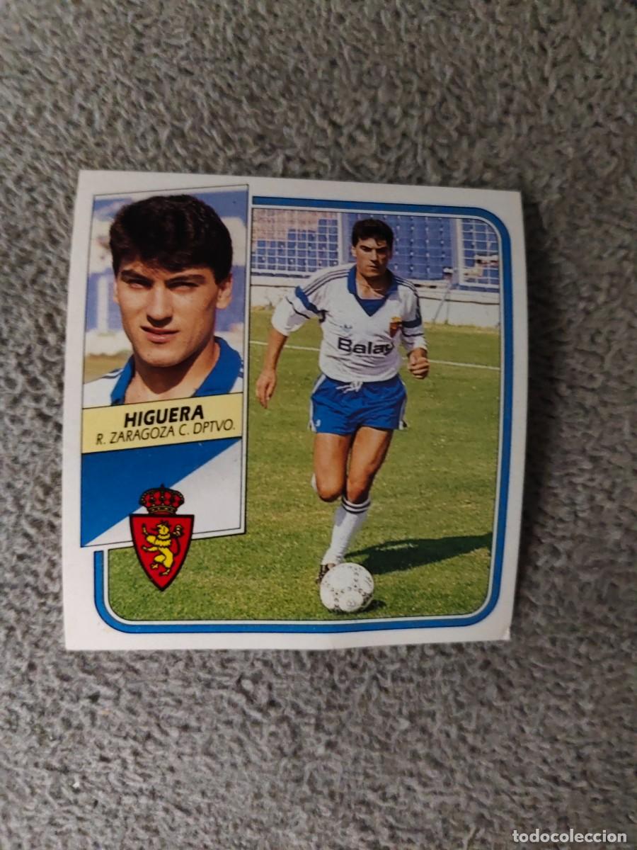 Figurine di Calcio: EDICIONES ESTE 89 90 SALILLAS REAL ZARAGOZA 1989 1990 DESPEGADO RECUPERADO ALBUM AAQ